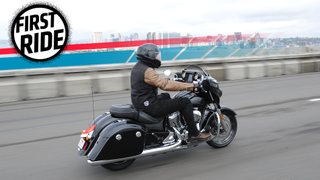 The 2017 Indian Chieftain Limited Is A Crazy Comfortable 817-Pound Computer